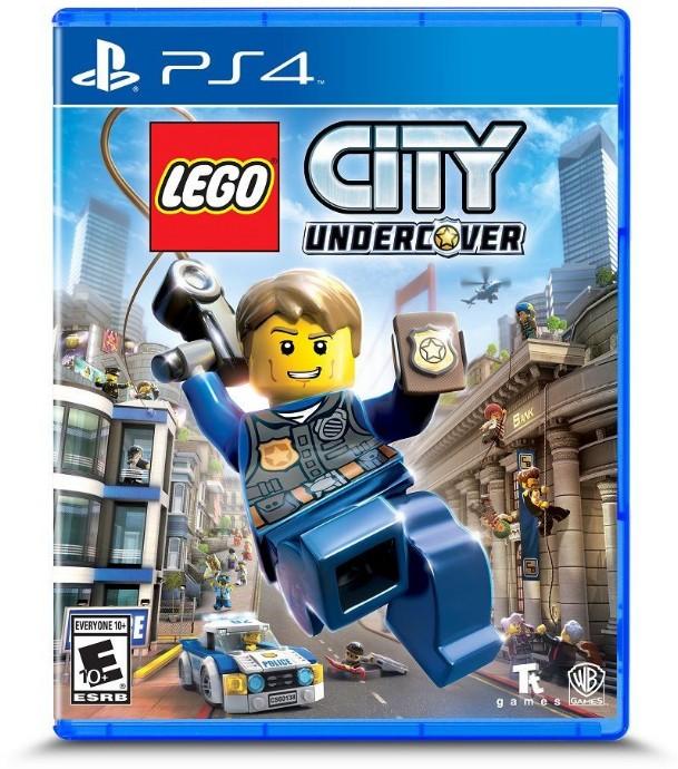 LEGO City Undercover PlayStation 4 Video Game