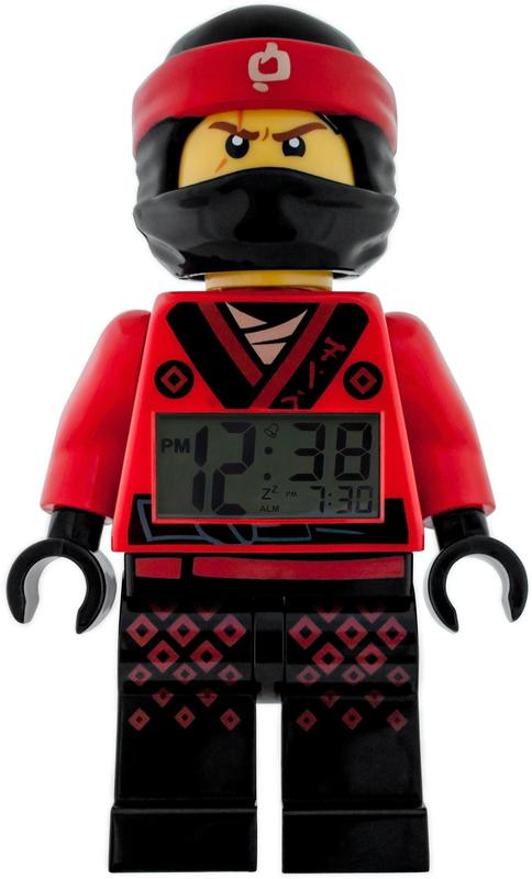 Kai Minifigure Alarm Clock