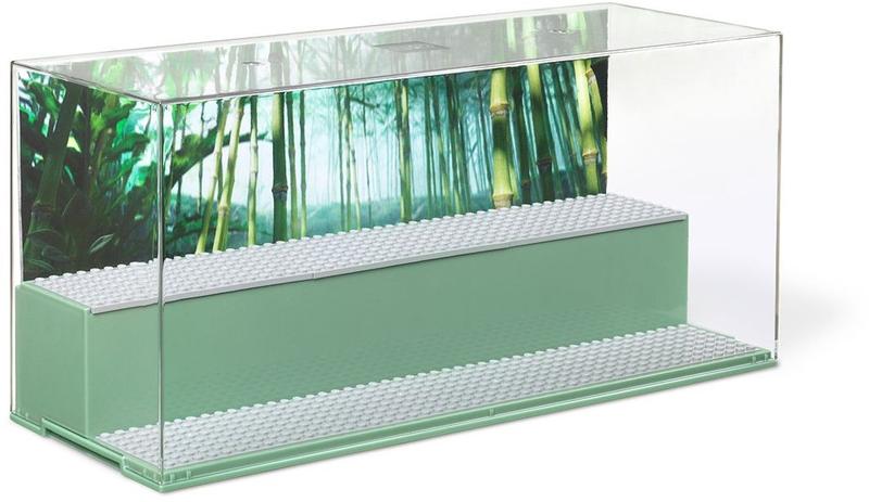 The LEGO NINJAGO Movie Play & Display Case