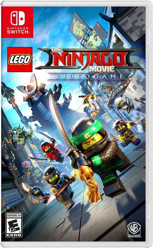 THE LEGO NINJAGO MOVIE Video Game