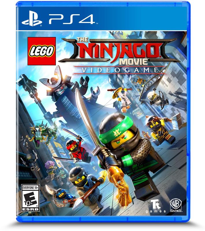 THE LEGO NINJAGO MOVIE Video Game