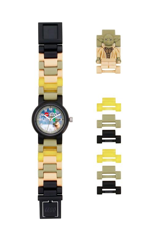 Yoda Minifigure Link Watch