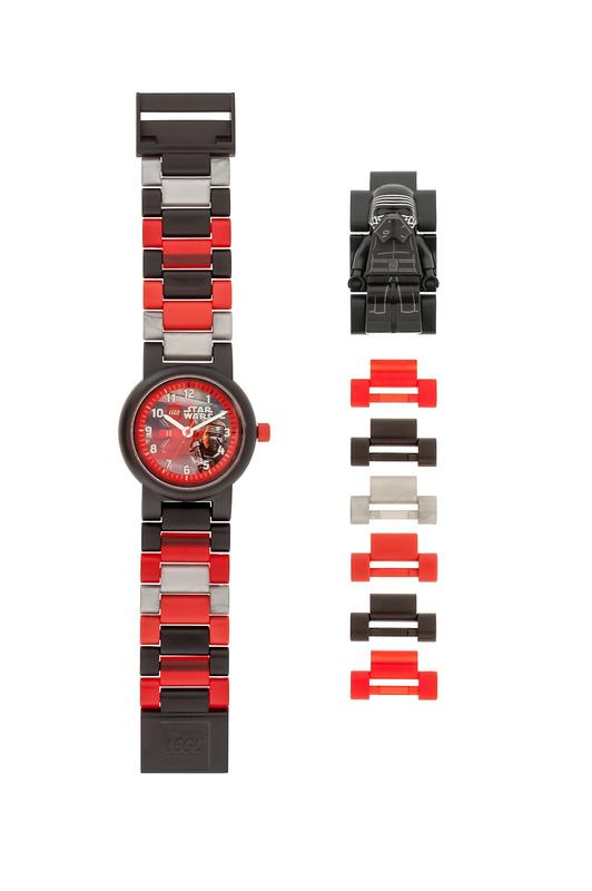 Kylo Ren Minifigure Link Watch