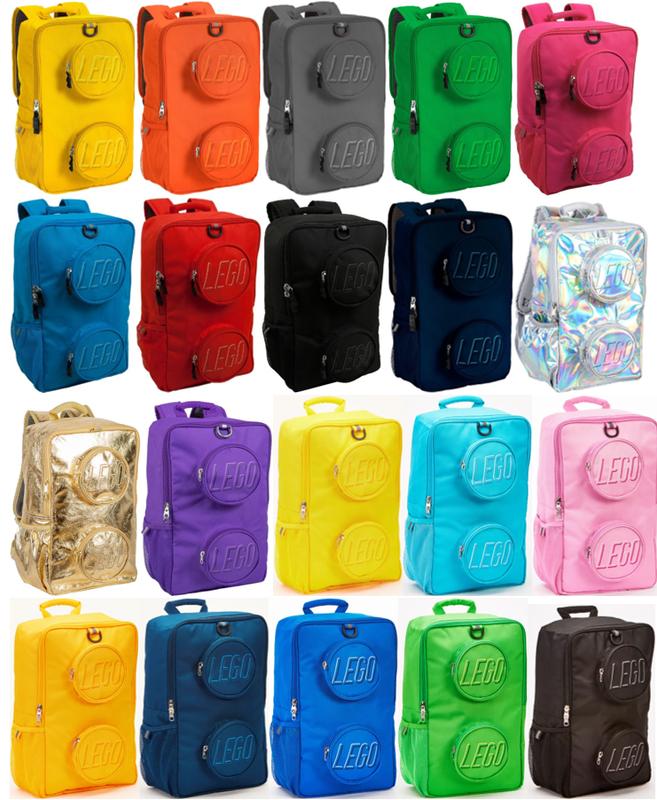 Brick Backpack Yellow