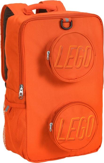 Brick Backpack Orange