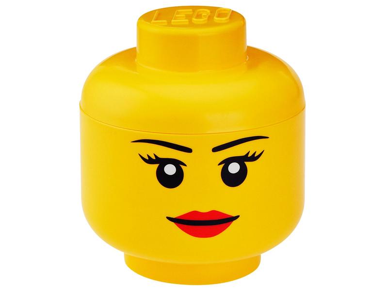 Storage Head Small (Girl)
