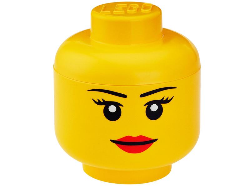 Storage Head Large (Girl)