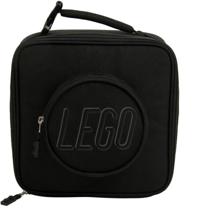 Brick Lunch Bag Black