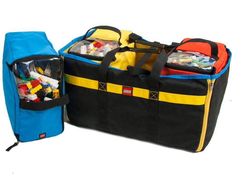 Iconic 4 Piece Organizer Tote and Playmat