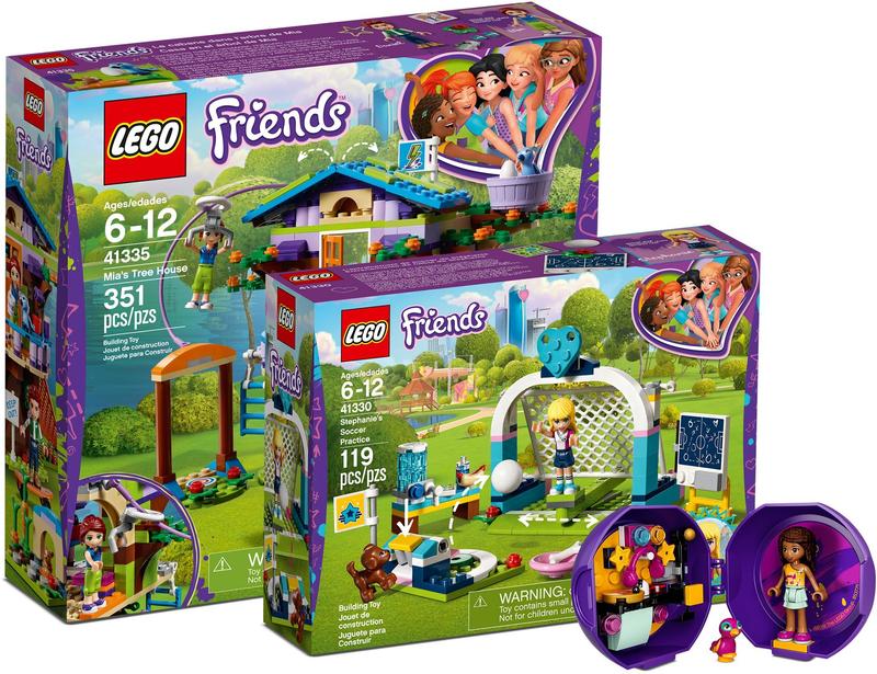 LEGO Friends Easter Bundle