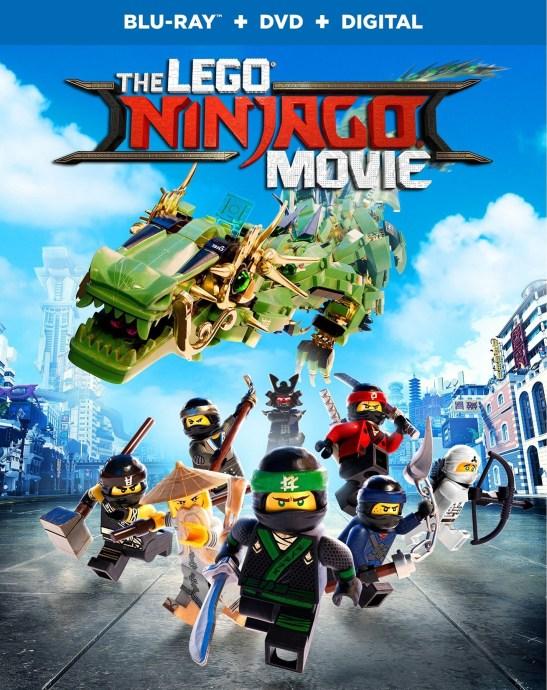 The LEGO NINJAGO Movie DVD