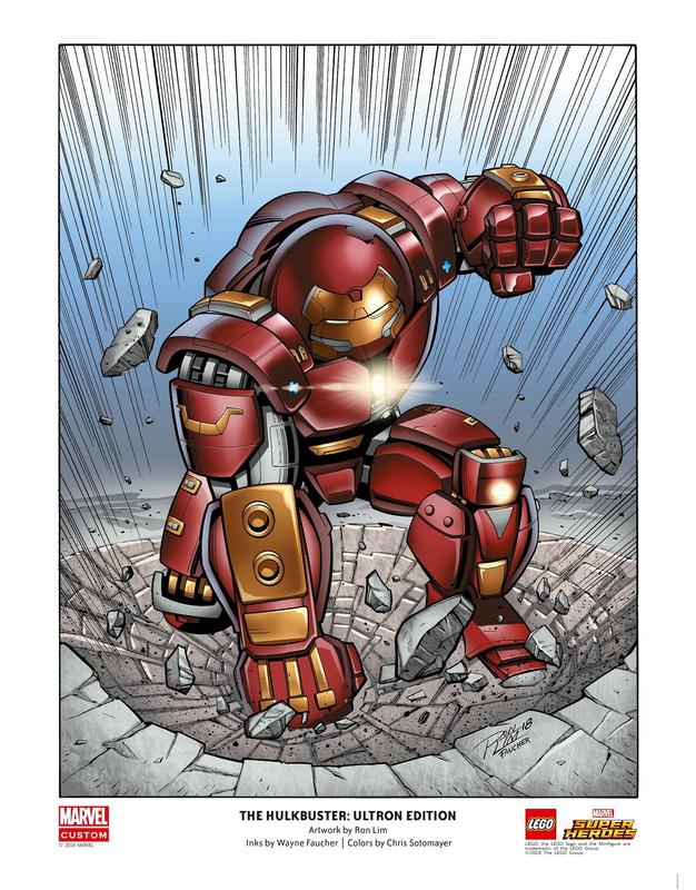 Custom Marvel Art Print