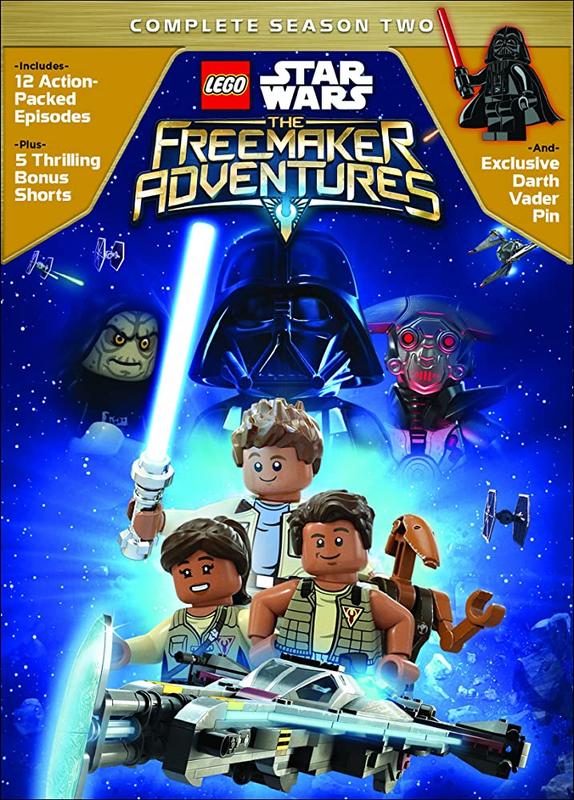 LEGO Star Wars: The Freemaker Adventures Complete Season Two DVD