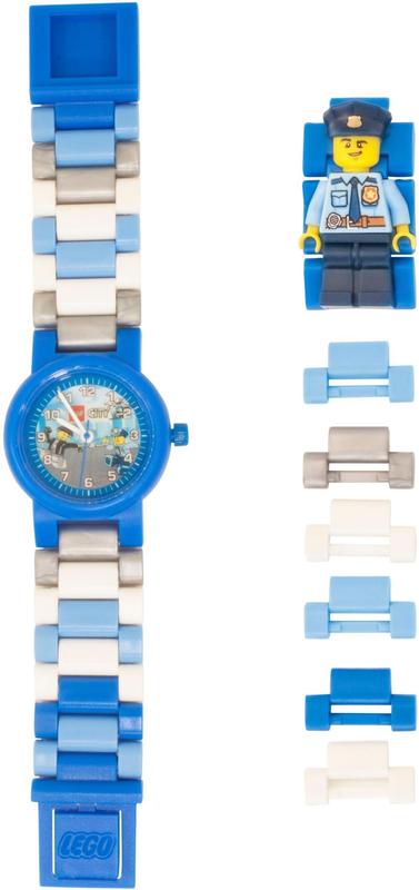 Police Officer Minifigure Link Watch