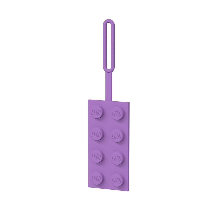 2x4 Lavender Luggage Tag