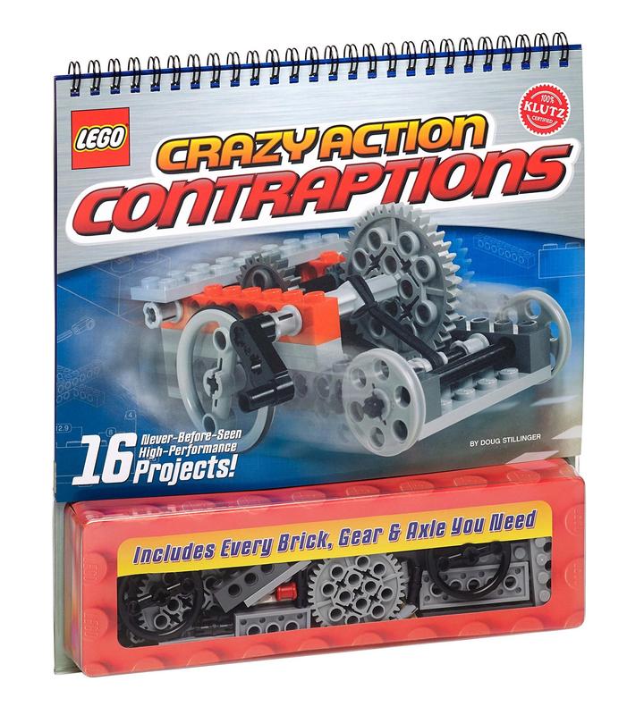 Crazy Action Contraptions (Klutz) Vol. 2