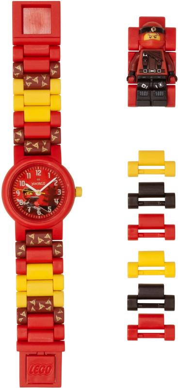 LEGO Ninjago Kai Minifigure Link Watch