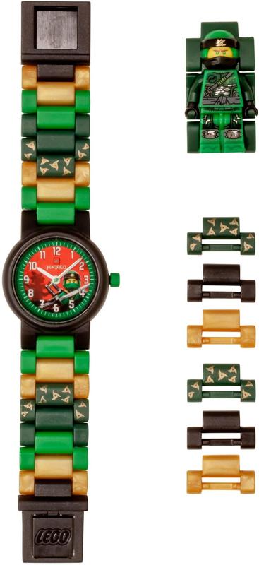 LEGO Ninjago Lloyd Minifigure Link Watch
