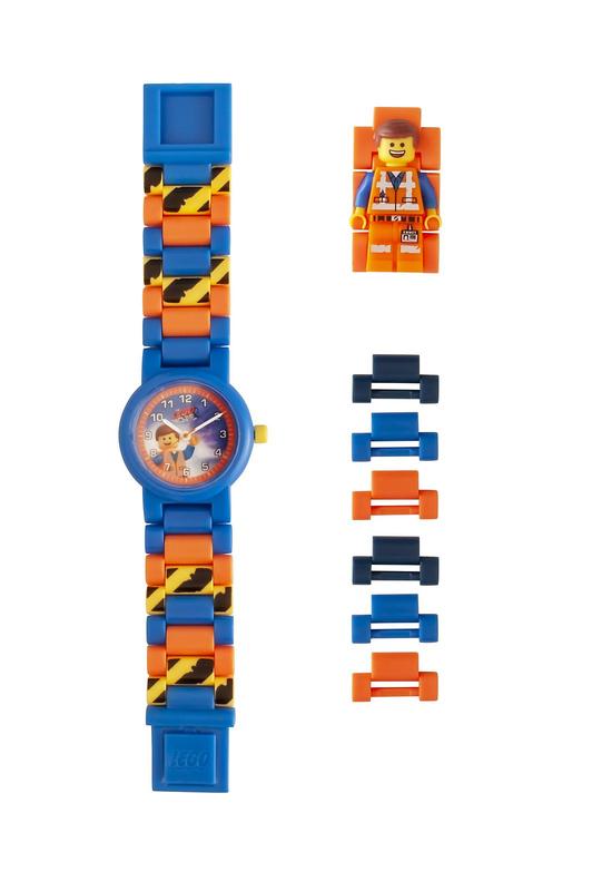 Emmet Minifigure Link Watch