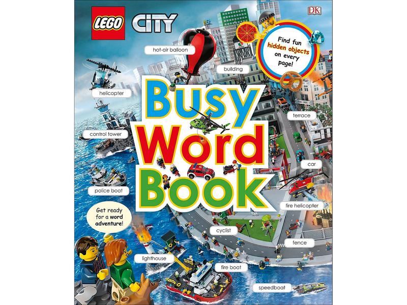 City: Busy Word Book