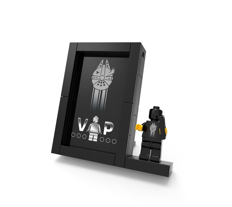 Black Card Display Stand
