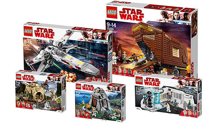 Life of Luke Skywalker Collection