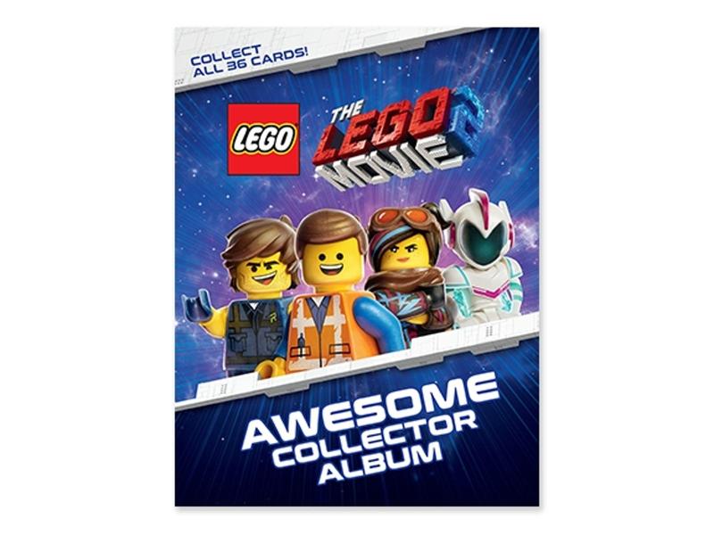 The LEGO Movie 2 Awesome Collector Album