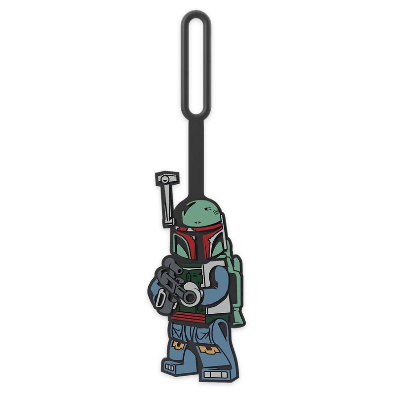 Boba Fett Bag Tag