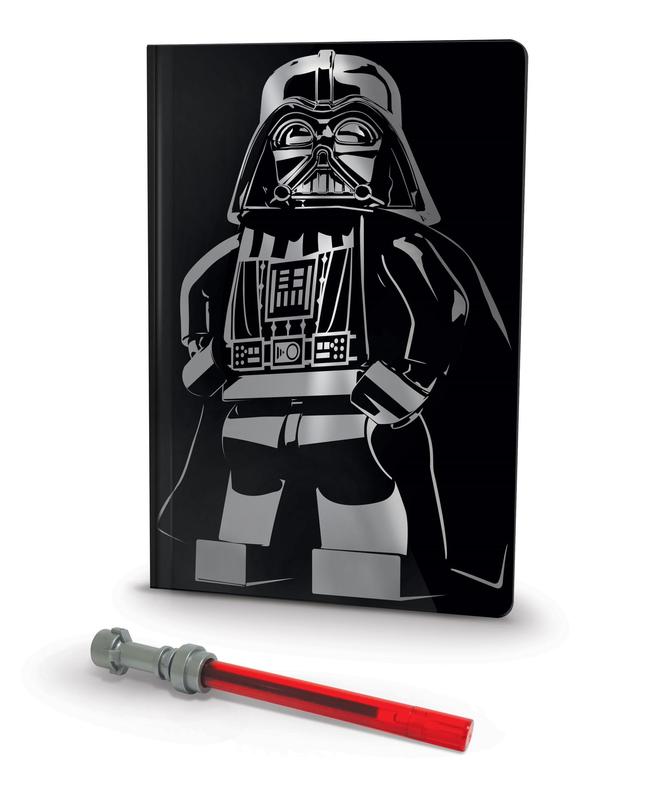 LEGO Star Wars Notebook with Gel Pen