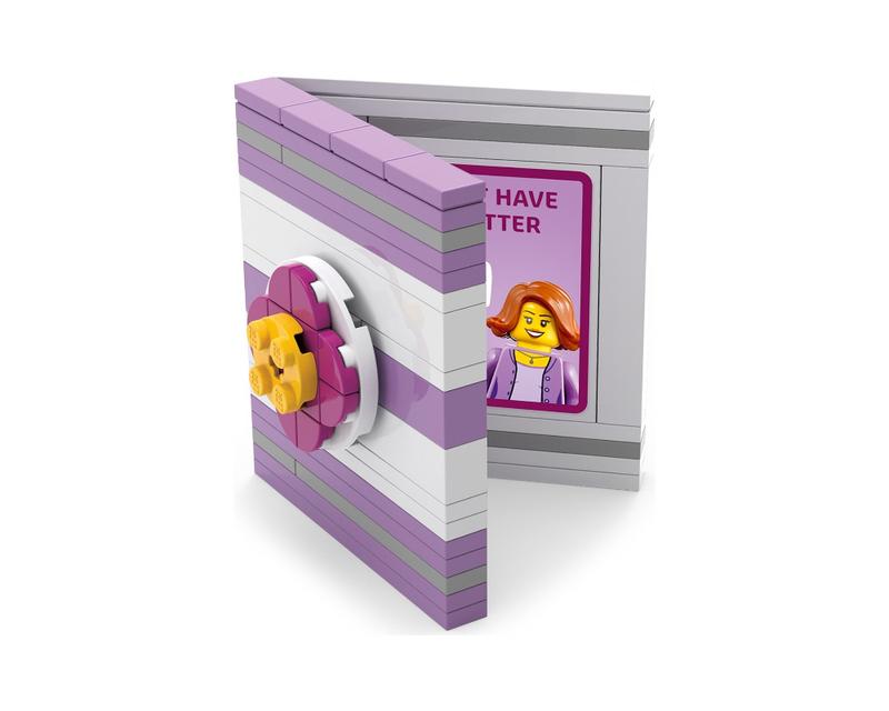 Buildable Mothers' day card