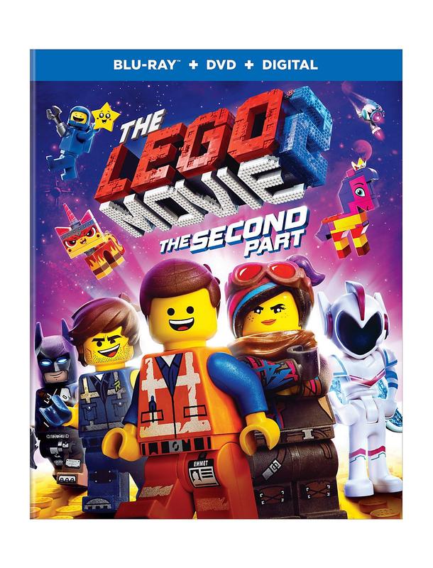 THE LEGO MOVIE 2: The Second Part (Blu-ray + DVD)