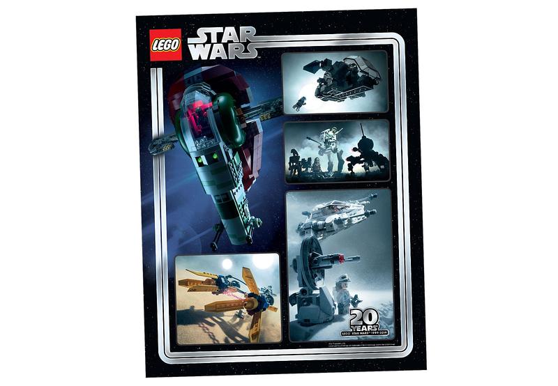 Star Wars 20th anniversary art print