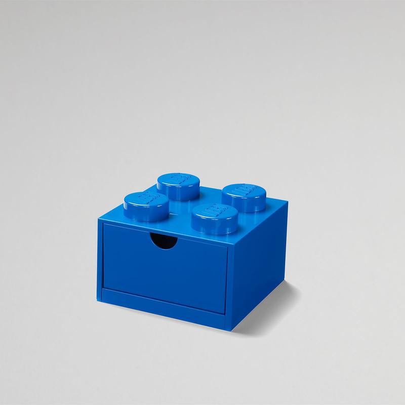 4 Stud Blue Desk Drawer