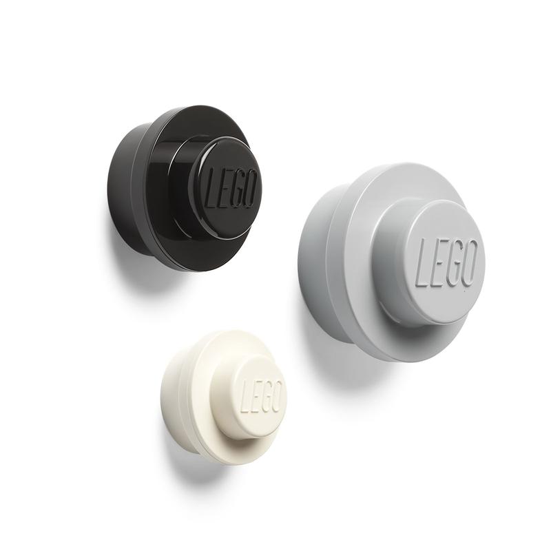 White Black and Gray Wall Hanger Set
