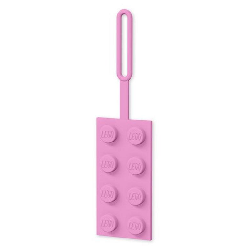 2x4 Brick Luggage Tag