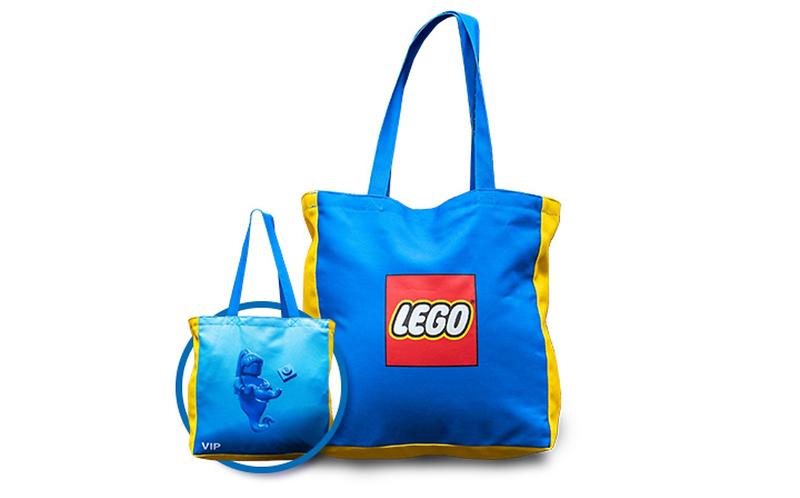 Reversible Canvas Tote Bag
