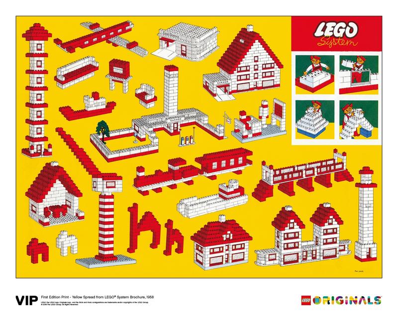 LEGO System Brochure 1958