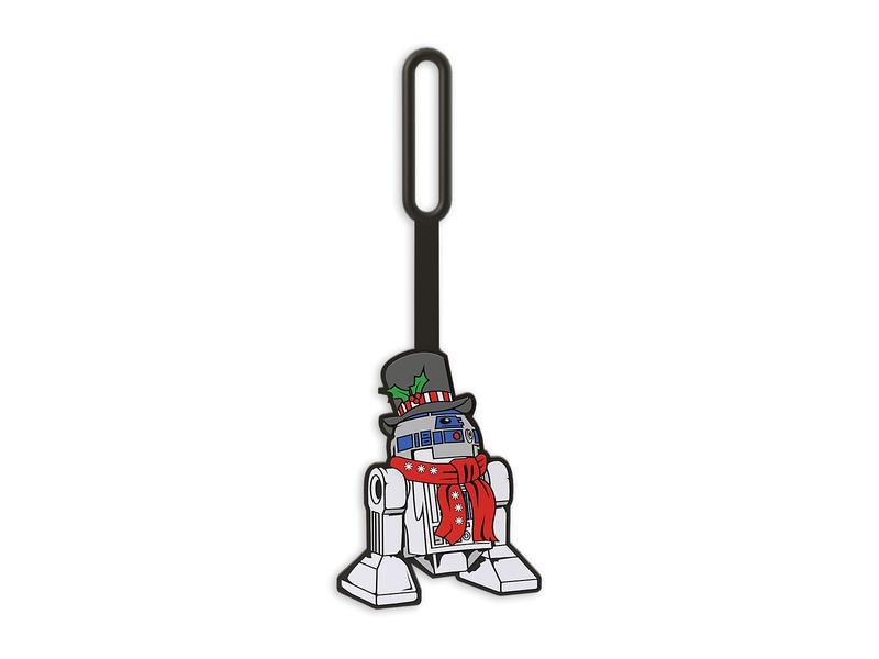 Holiday Bag Tag R2 D2