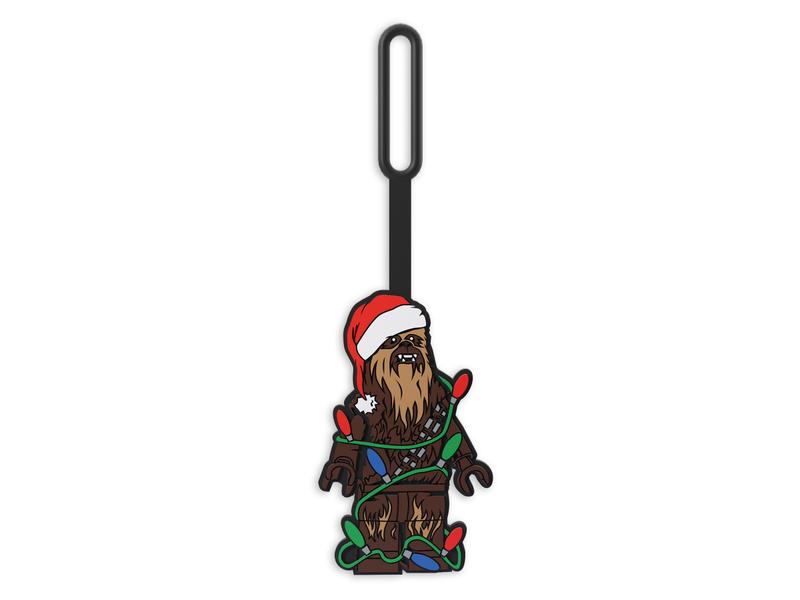 Holiday Bag Tag Chewbacca