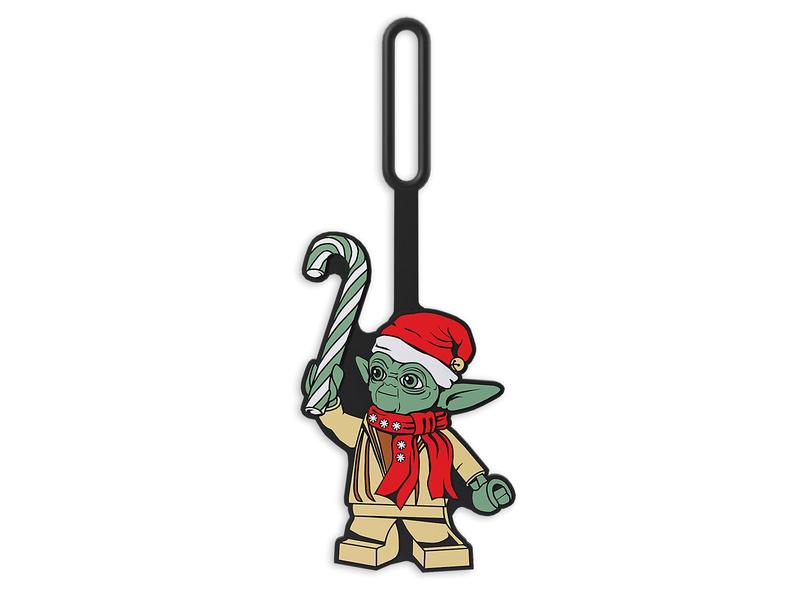Holiday Bag Tag Yoda