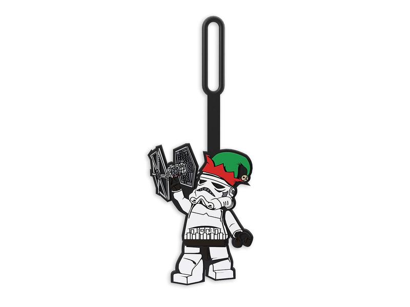 Holiday Bag Tag Stormtrooper