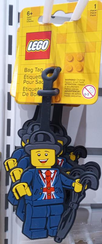 Leicester Minifigure Bag Tag
