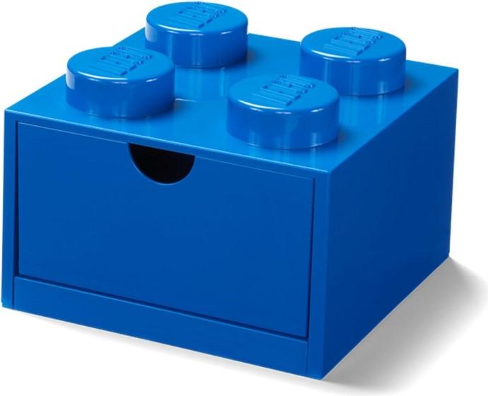 Storage brick drawer 4, blue