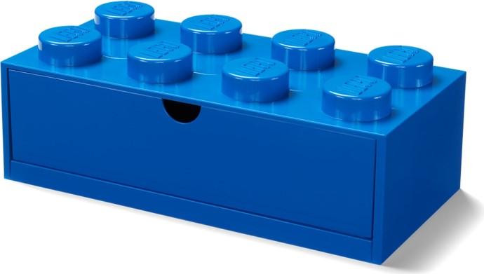 Storage brick drawer, blue