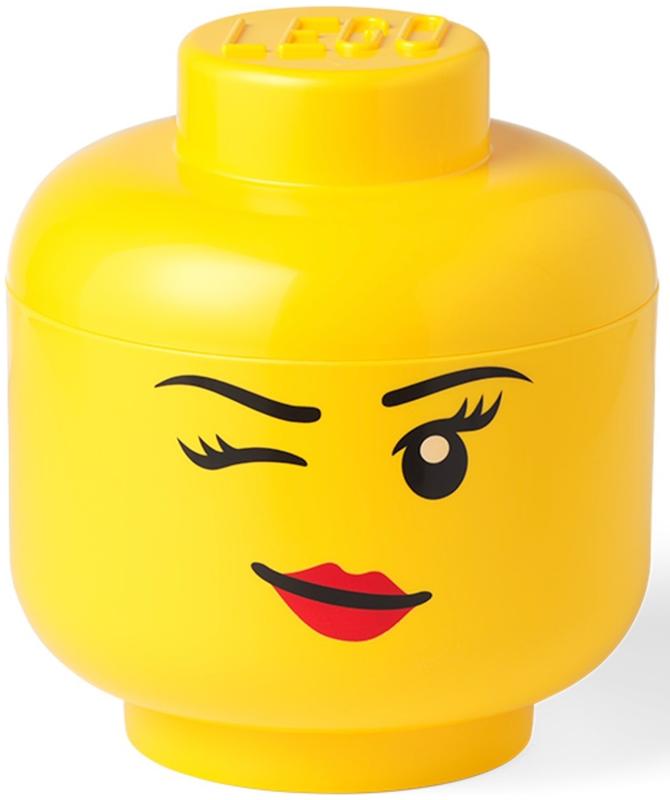 Storage Head Small (Winking)