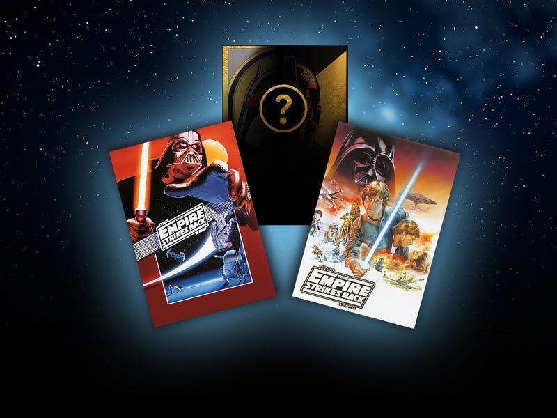 Star Wars Collectable cards