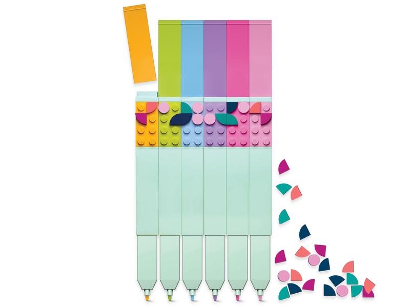 Dots marker pen 6 pack