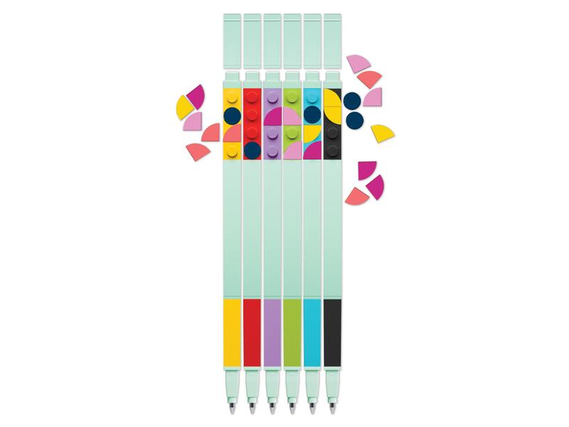 Dots gel pen 6 pack