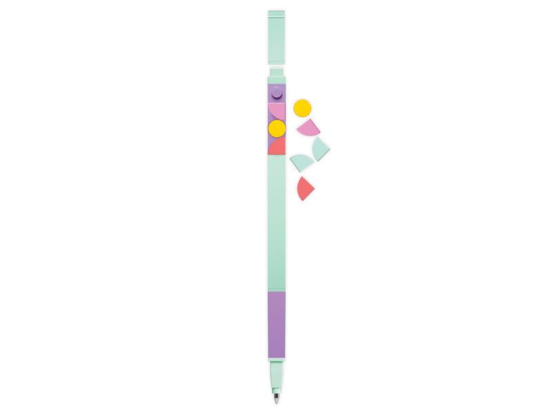 Dots single gel pen  – Lavender