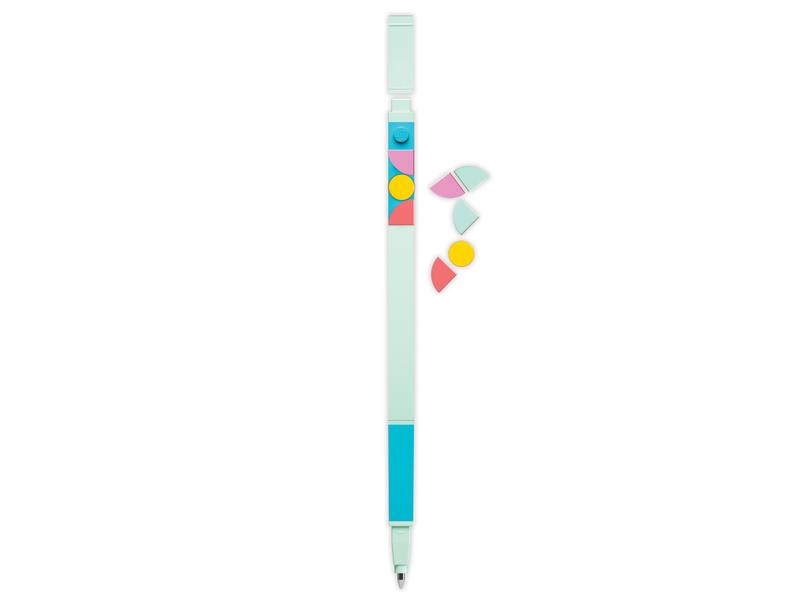 Dots single gel pen  – Medium azure